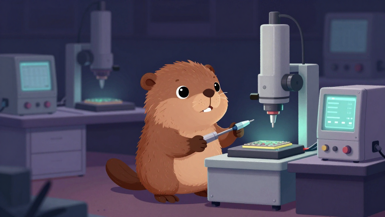 반도체소자패키지검사장비기술자