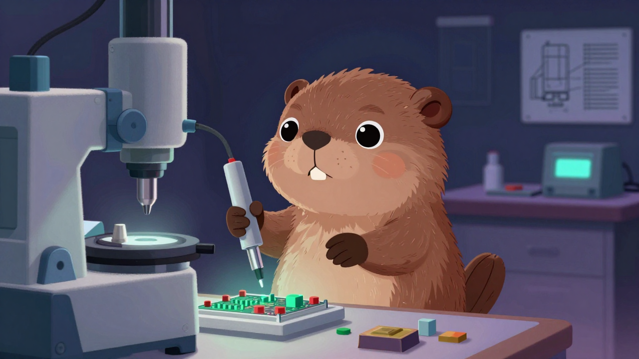 반도체소자패키지검사장비부분품연구원