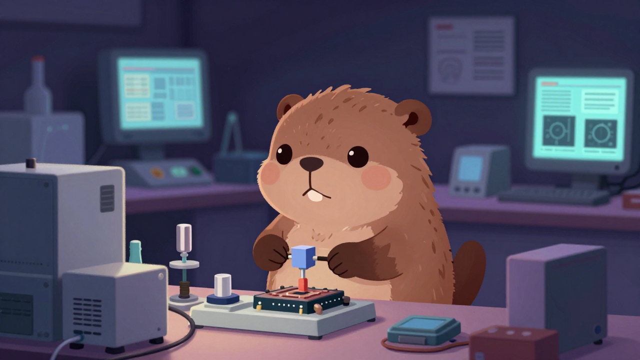 반도체칩몰딩장비부분품연구원