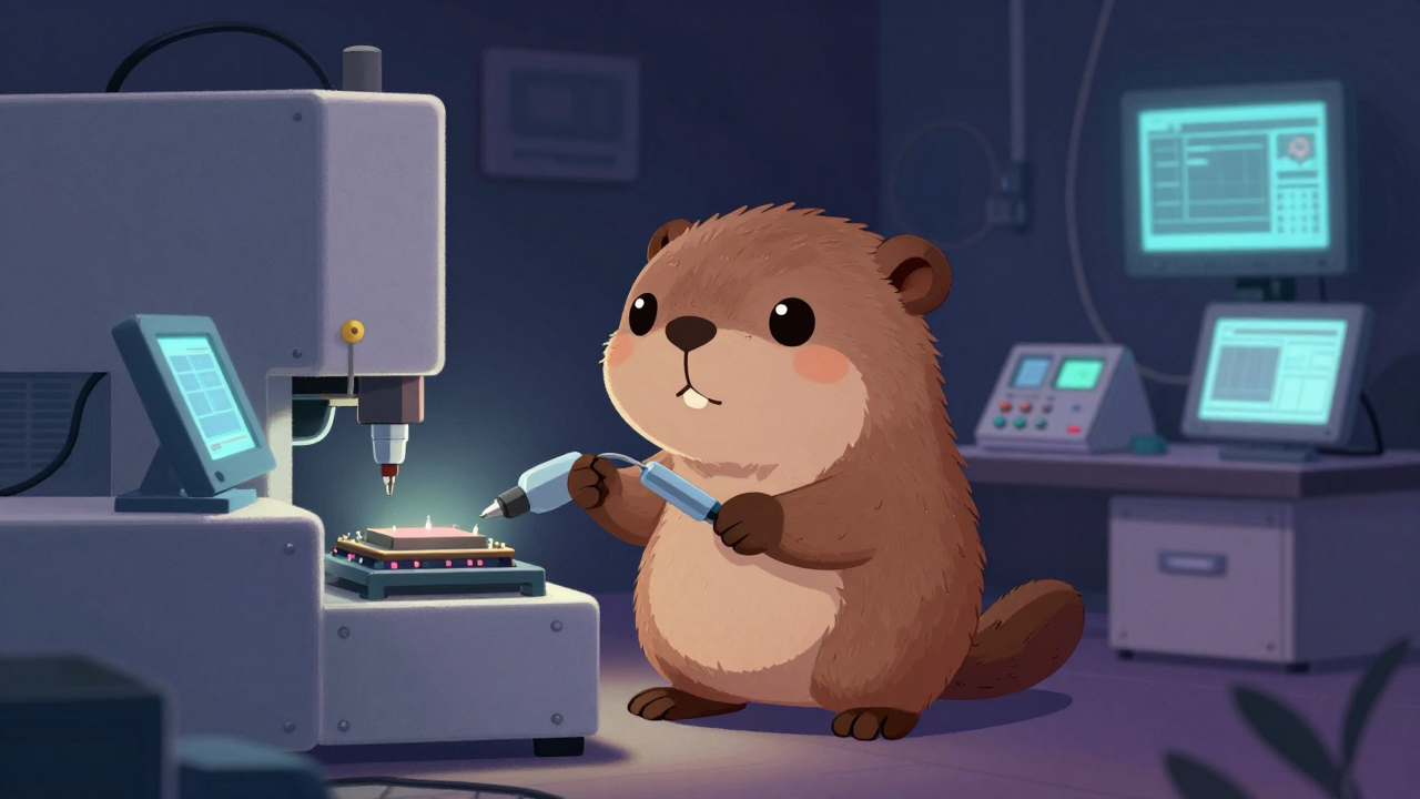 반도체칩접합장비공정연구원