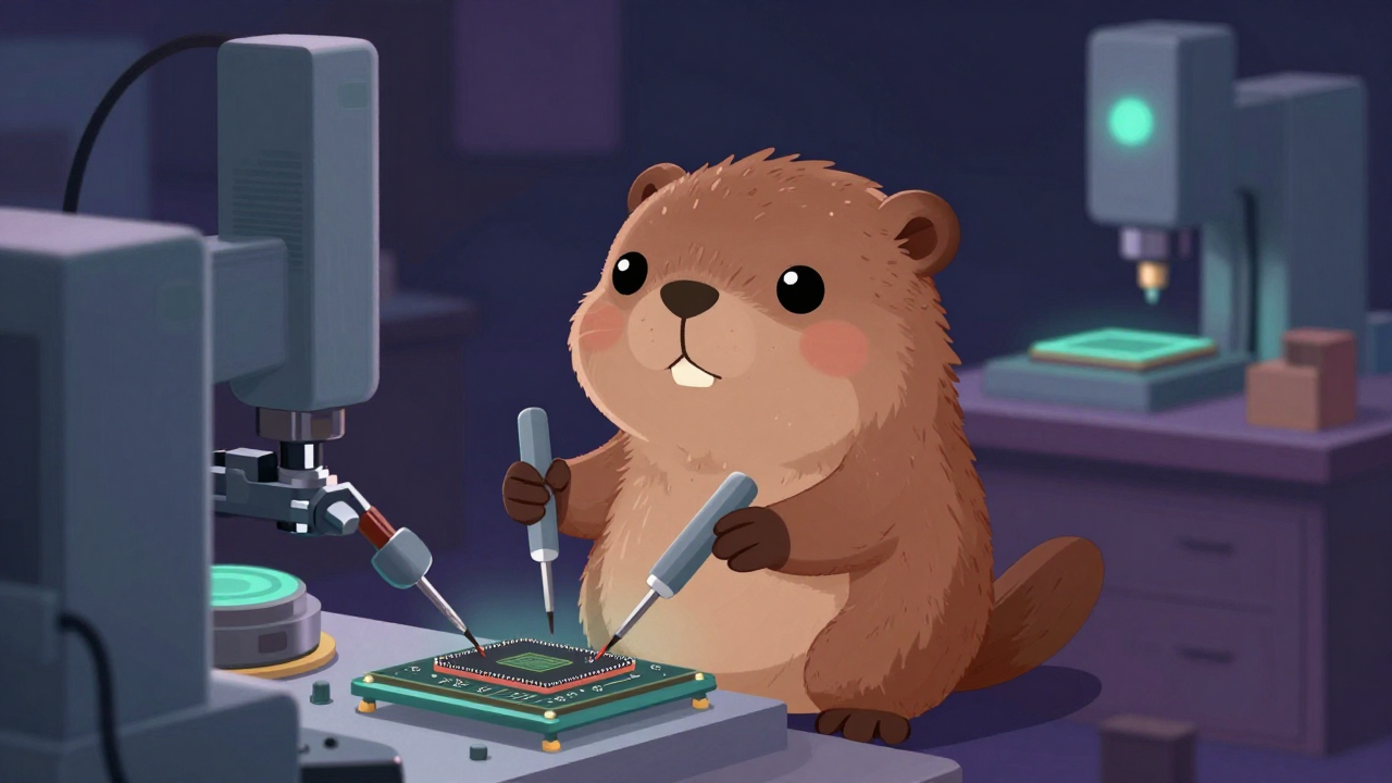 반도체칩접합장비기술자