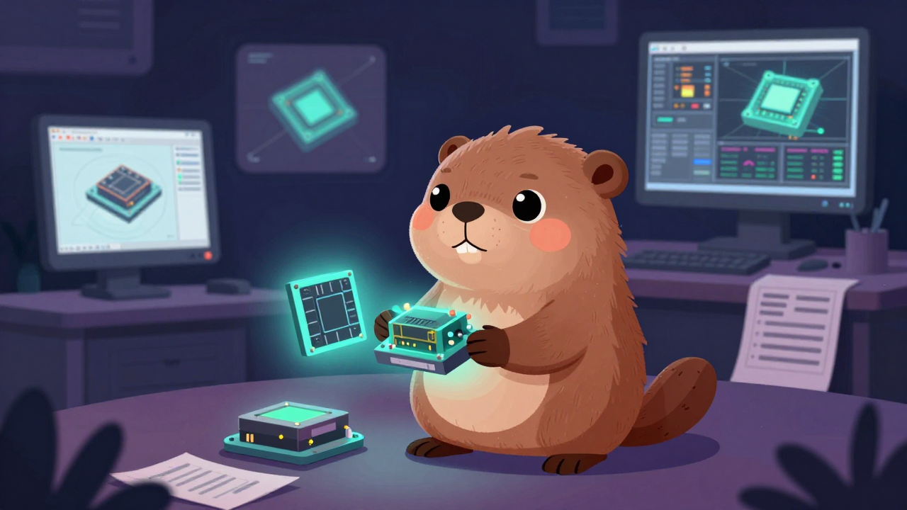 반도체패키지제품설계기술자