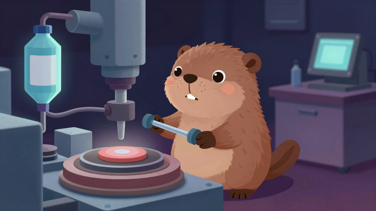 반도체화학적기계적연마장비기술자