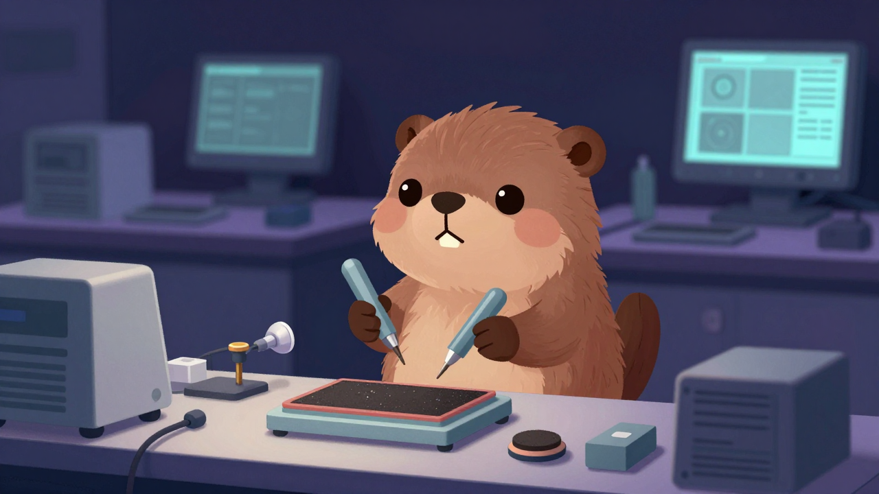 반도체화학적기계적연마장비부분품연구원