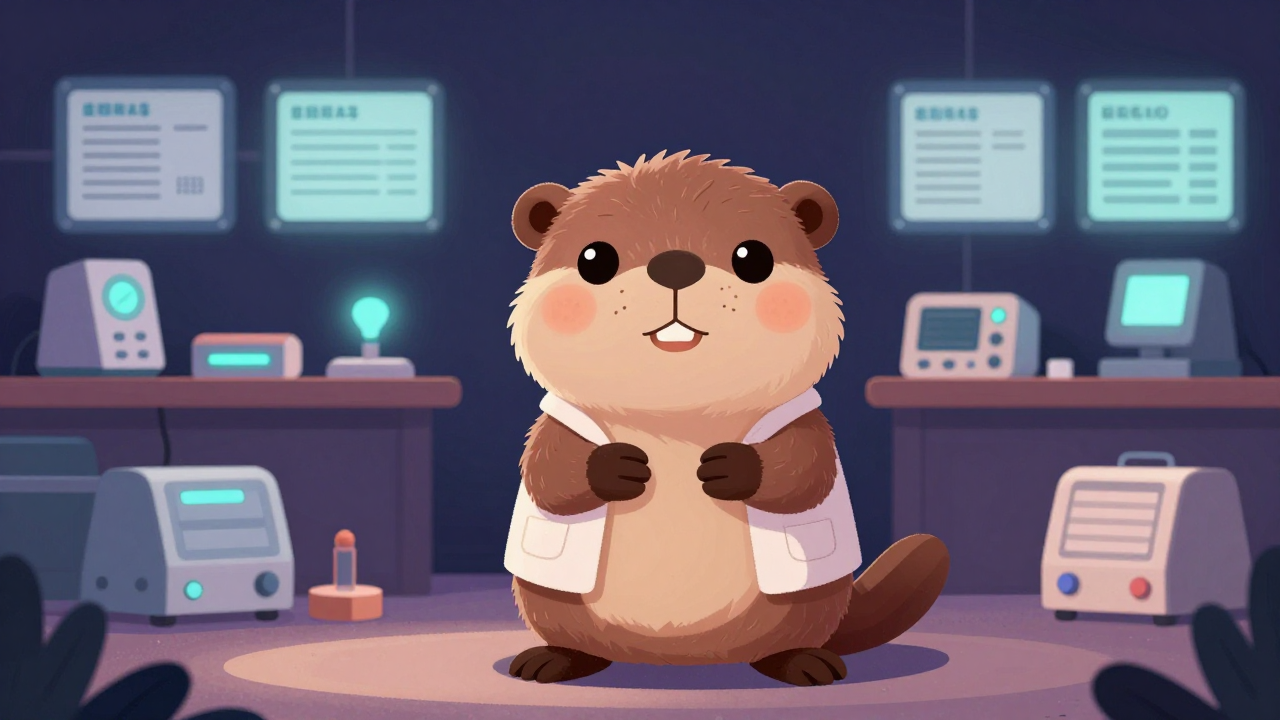 반려동물생산자 직업 종사자가 업무를 수행하는 모습