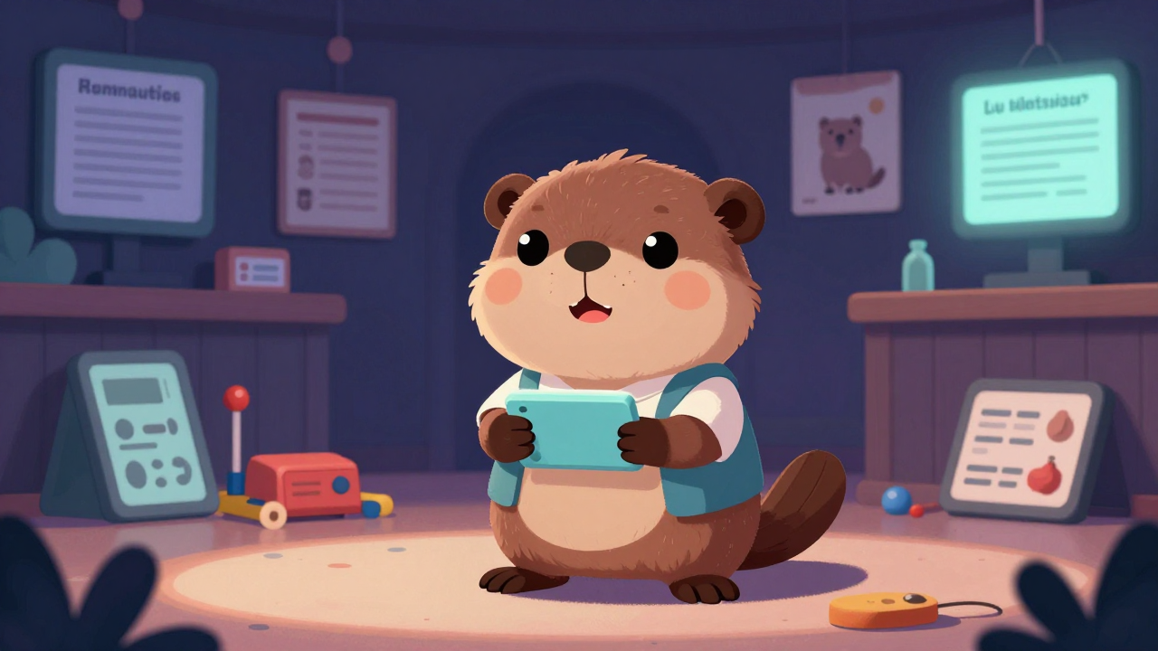 반려동물행동교정사 직업 종사자가 업무를 수행하는 모습