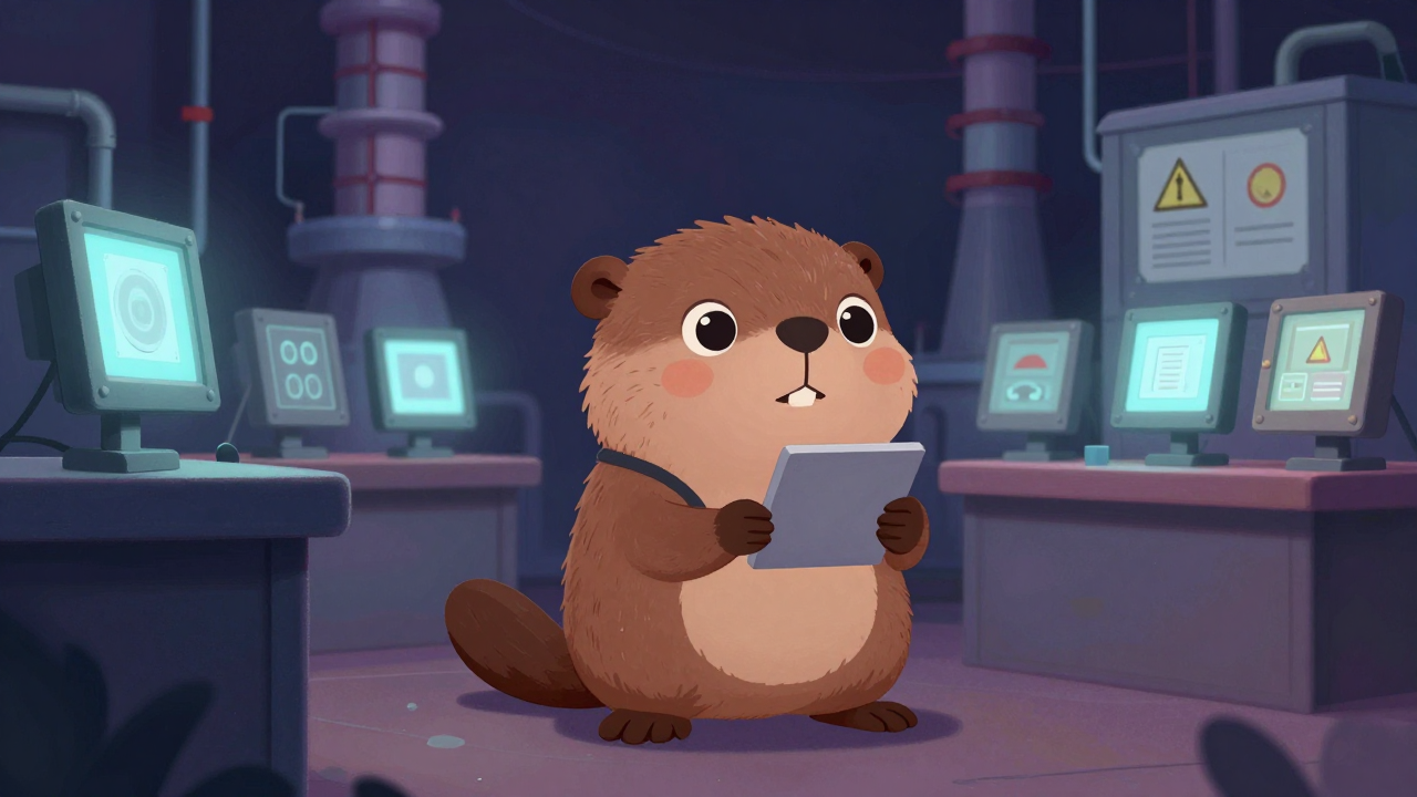 발전기계설비정비반장