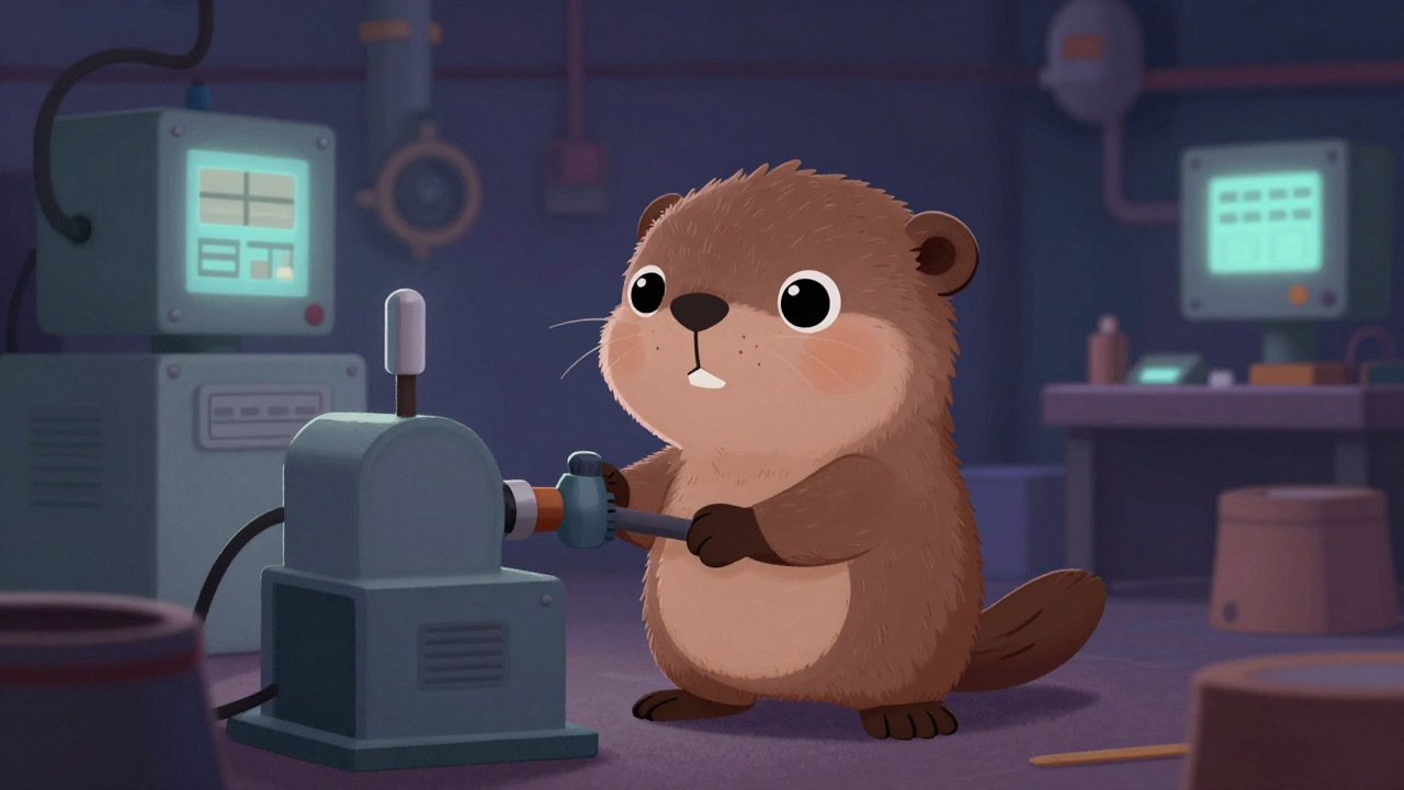 발전업무보조원