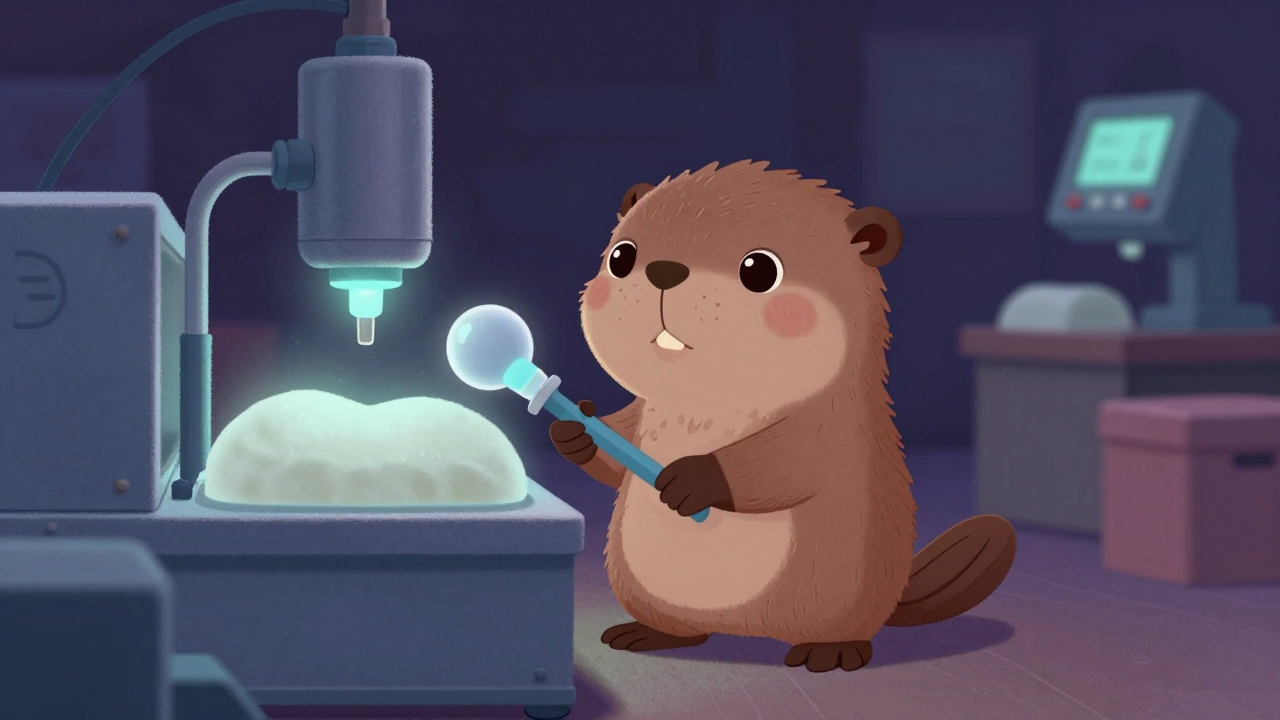 발포고무경화원