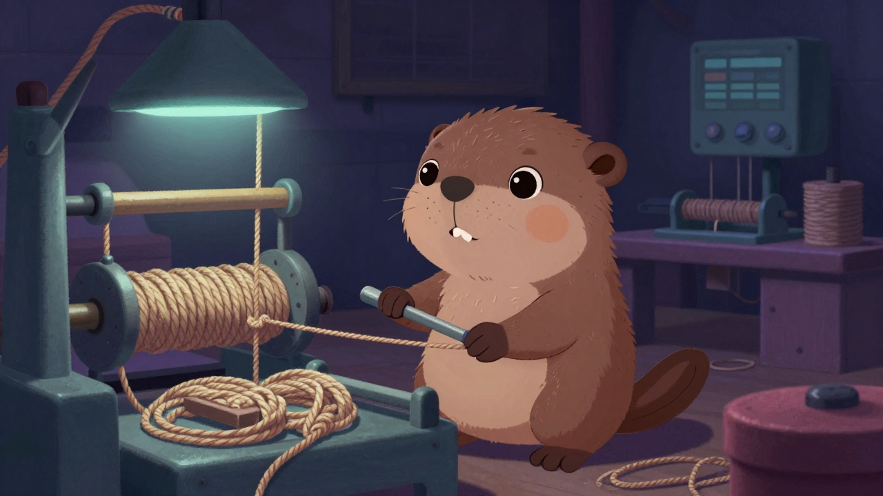 밧줄제조기조작원