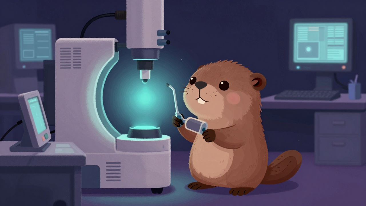 방사선투과검사기술자