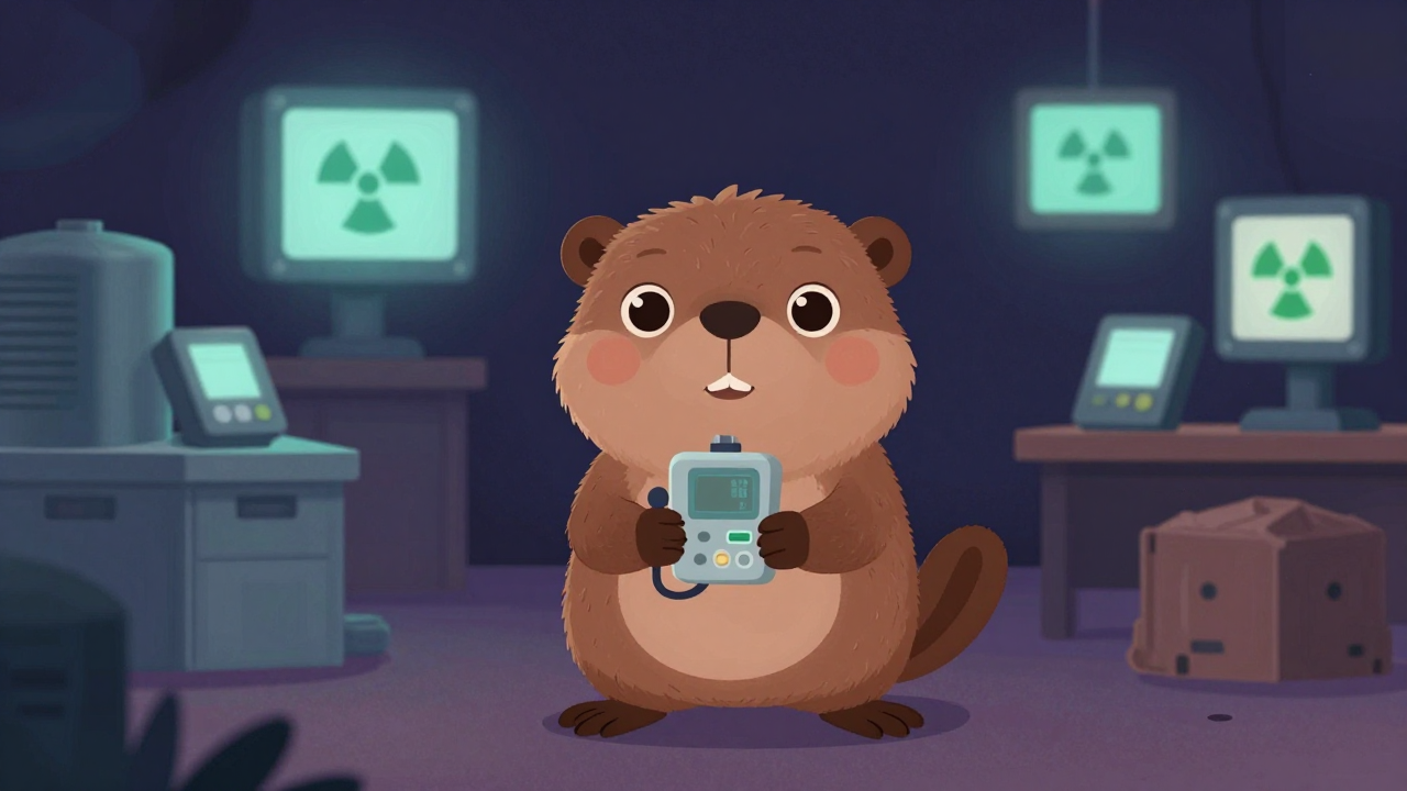 방사성폐기물운송사무원