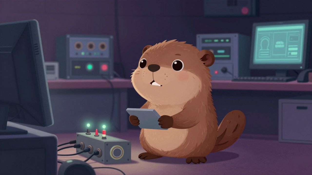 방송기기정비원