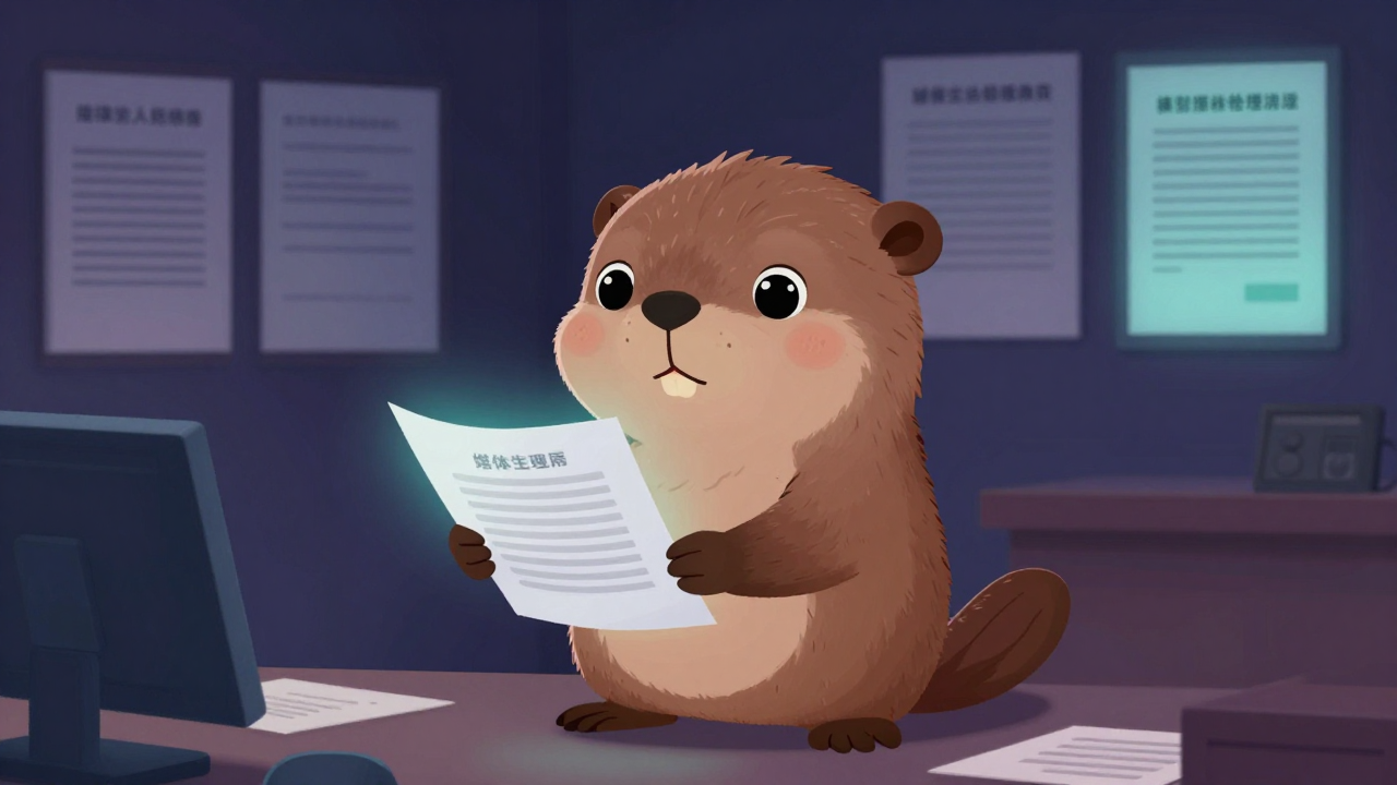 방송심의위원 직업 종사자가 업무를 수행하는 모습