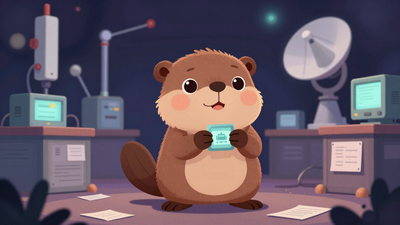 방송중계회선기사 직업 종사자가 업무를 수행하는 모습