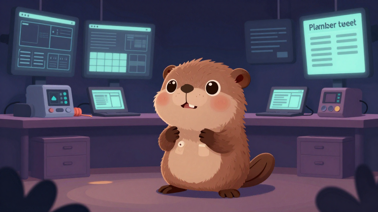 방송콘텐츠기획판매자 직업 종사자가 업무를 수행하는 모습