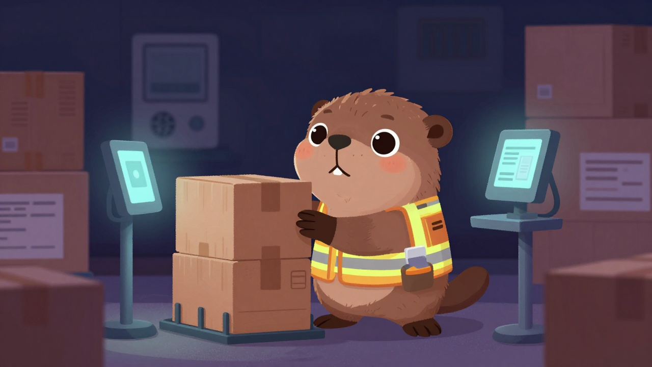 배재원 직업 종사자가 업무를 수행하는 모습