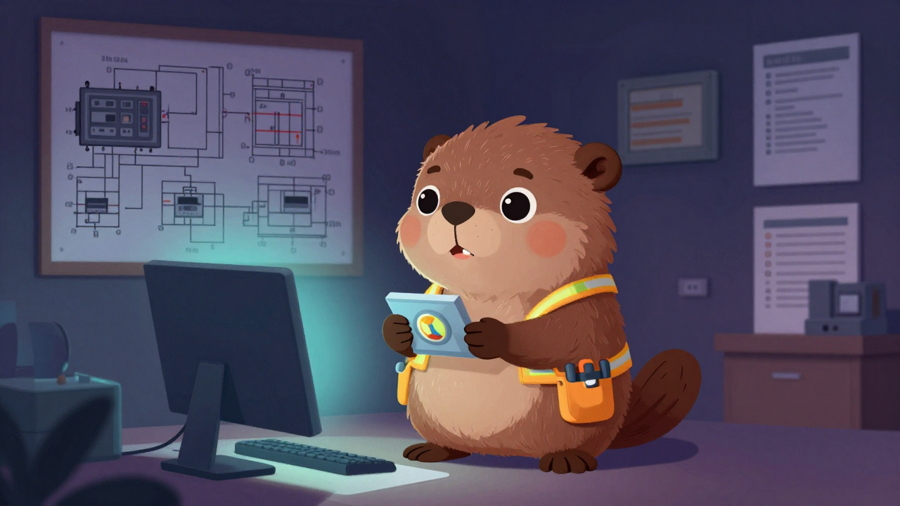 배전공사기술자