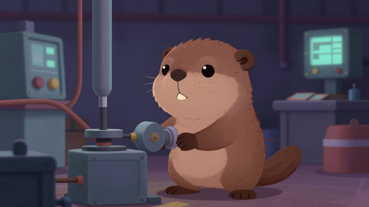 배전용변압기조립원