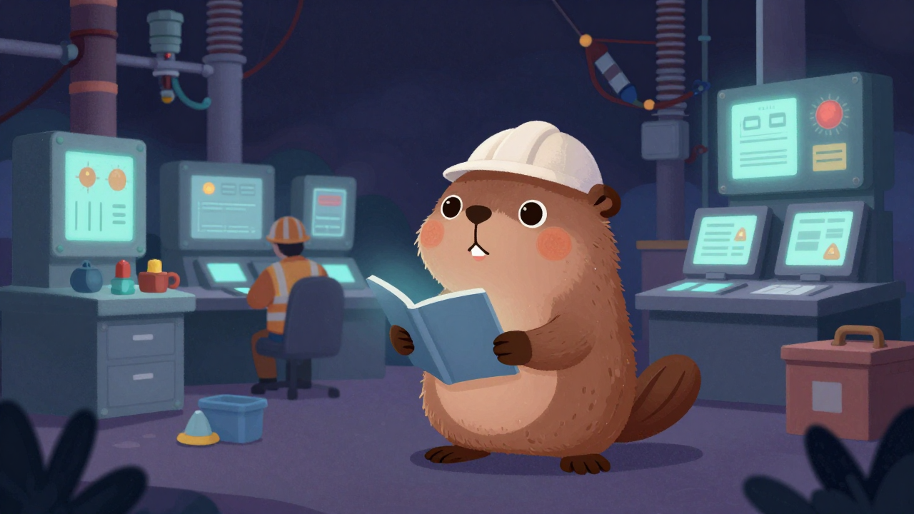 배전작업현장감독자