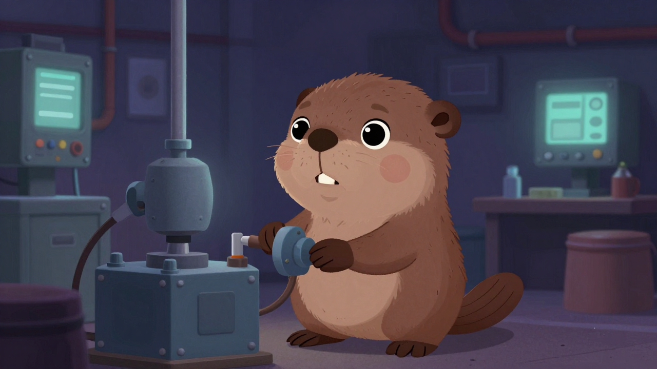 배전장치조립원