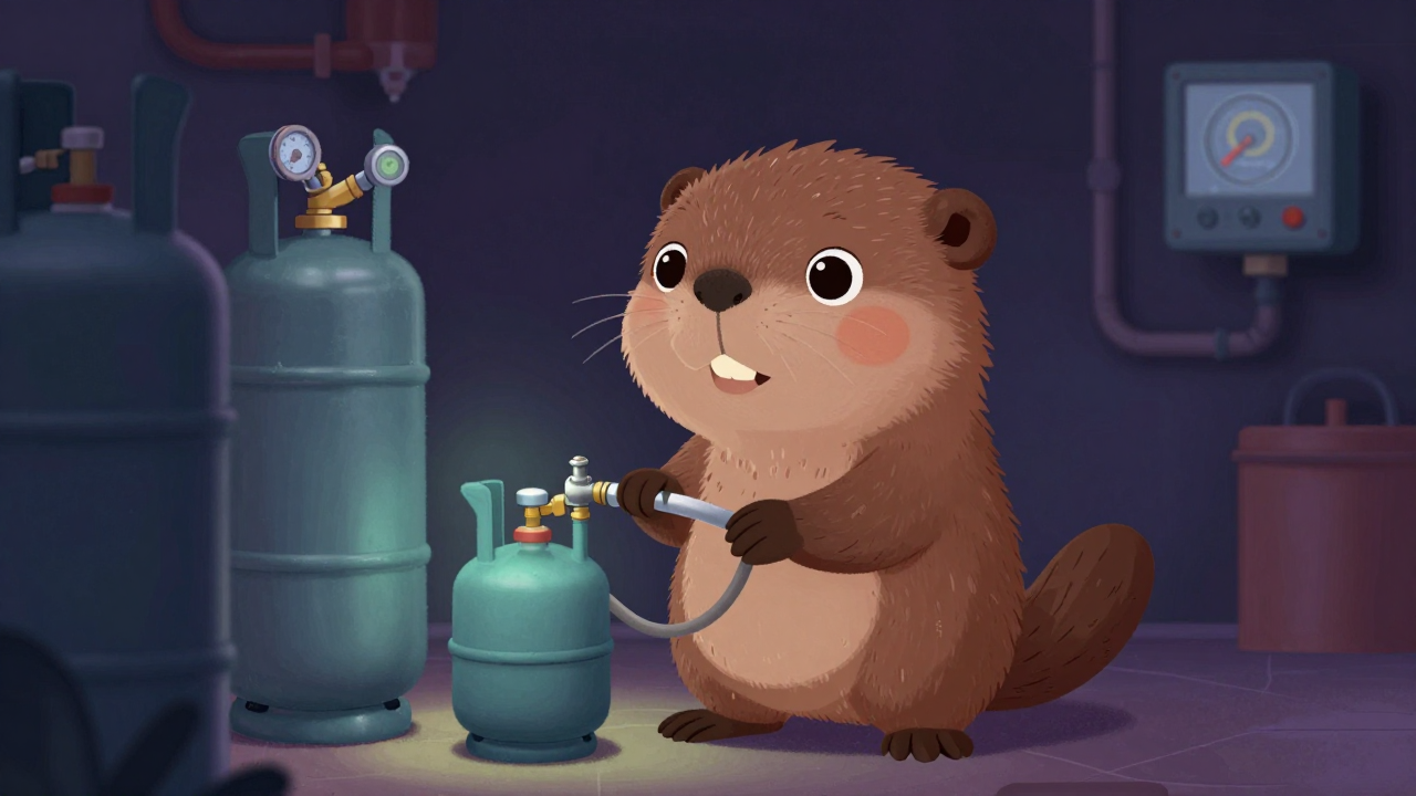 배출가스저감장치조립원