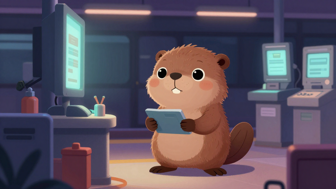 버스터미널시설유지보수원