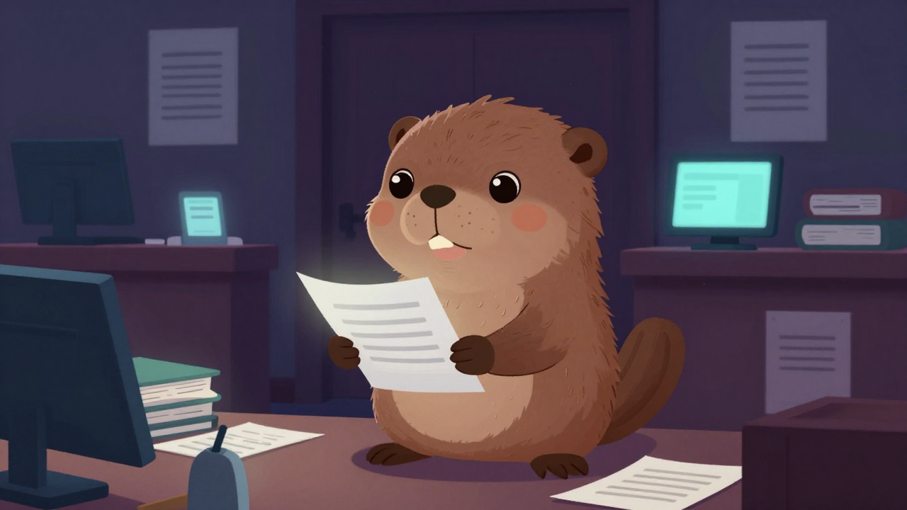 법무사 및 집행관 직업 종사자가 업무를 수행하는 모습