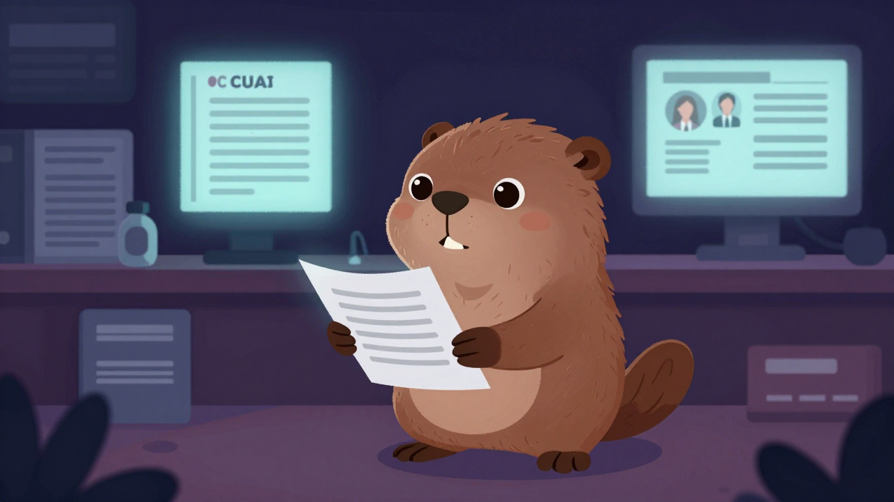 법무사무원 직업 종사자가 업무를 수행하는 모습