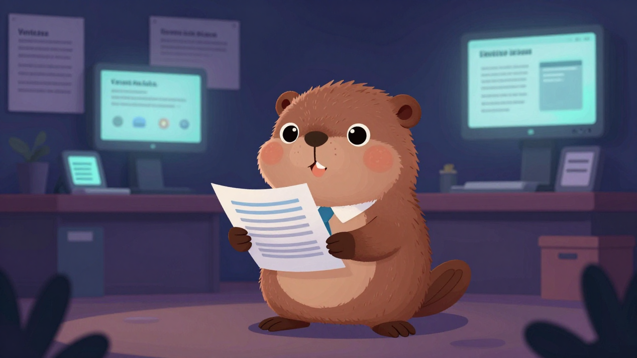 벤처자금대출원 직업 종사자가 업무를 수행하는 모습