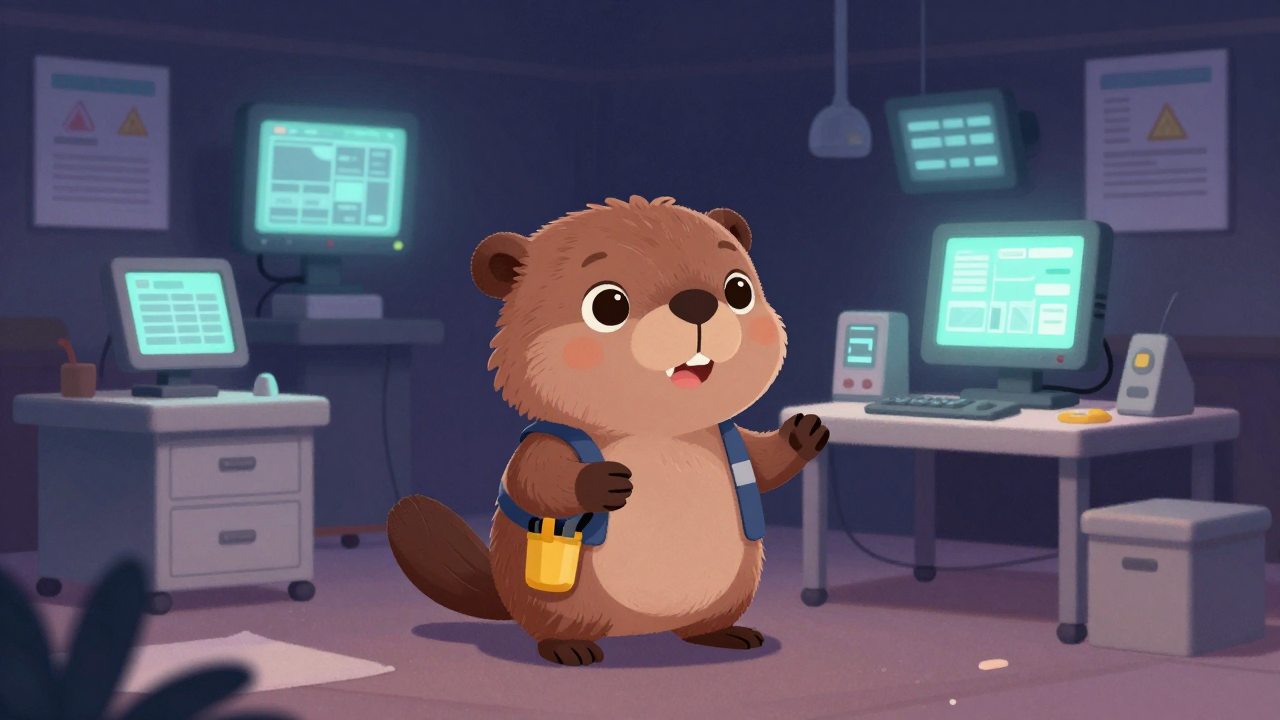 벽지제조반장 직업 종사자가 업무를 수행하는 모습