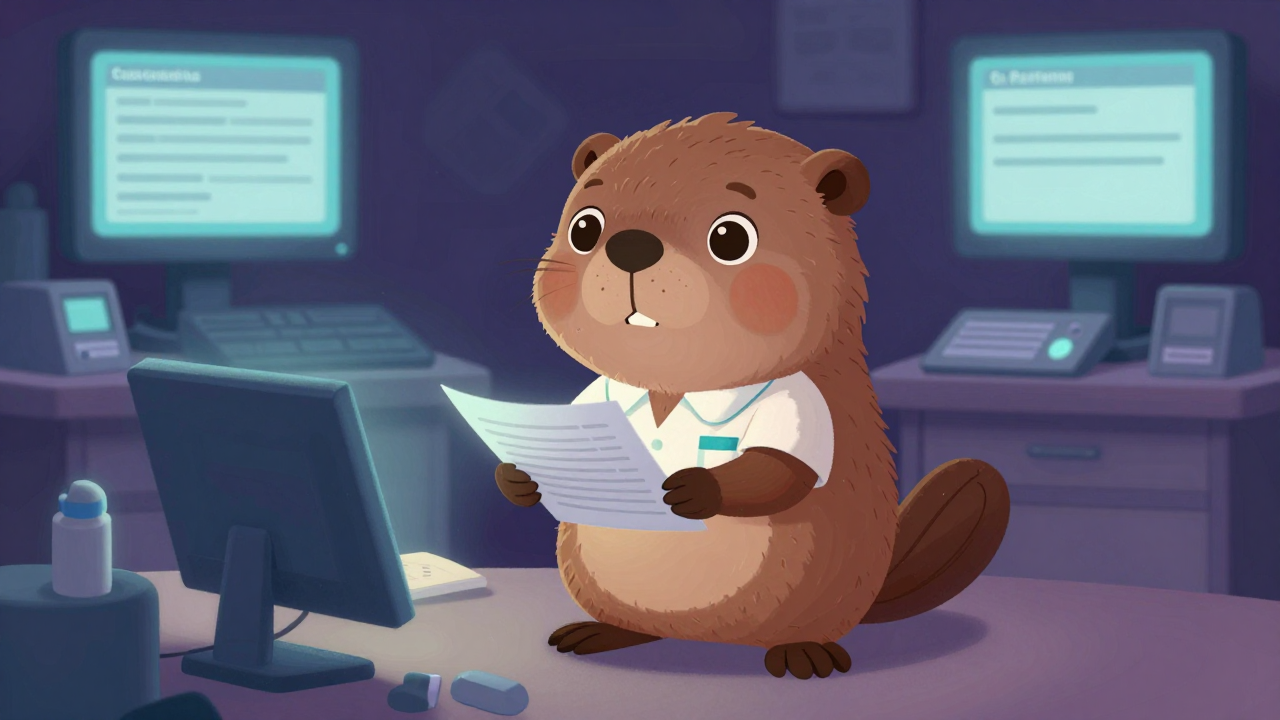 병원보험사무원