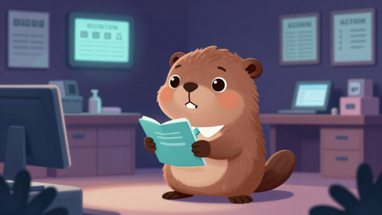 병원행정사무원