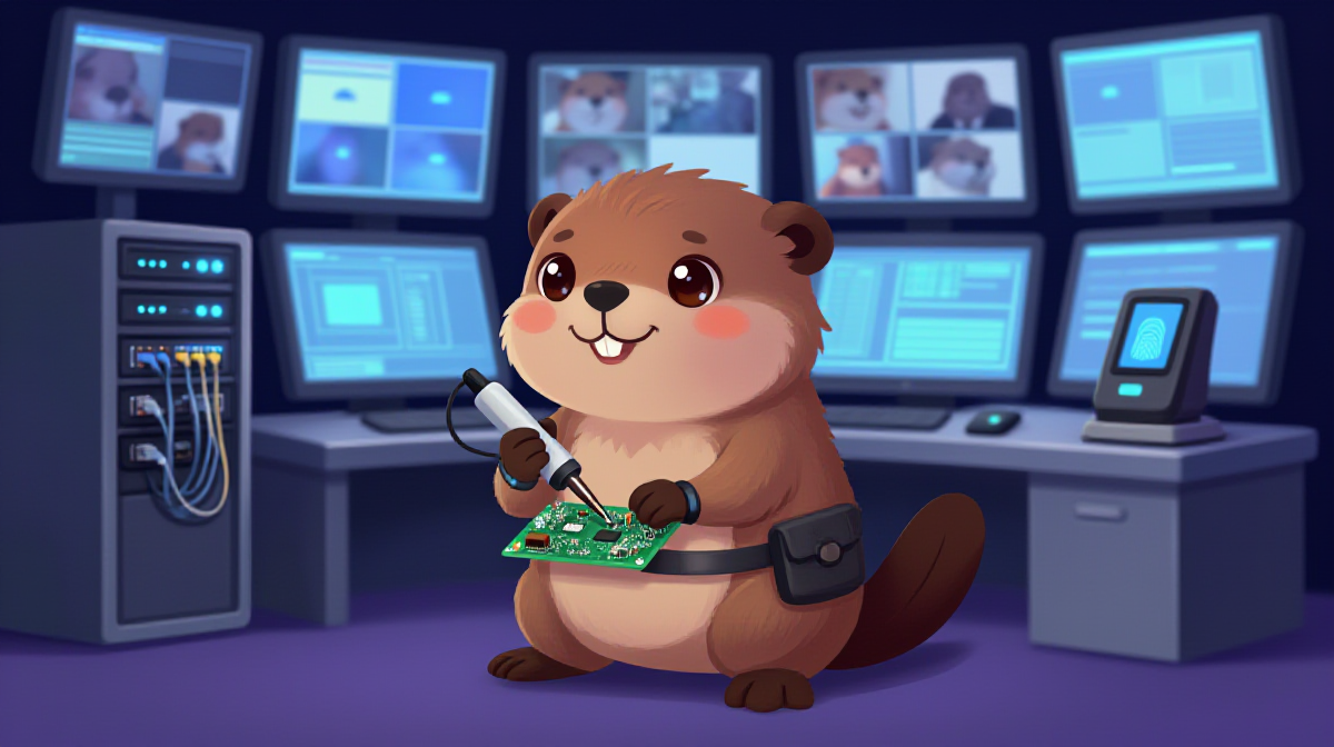 보안시스템기술자