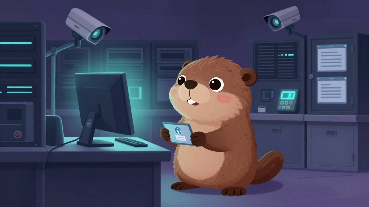 보안시스템기술자