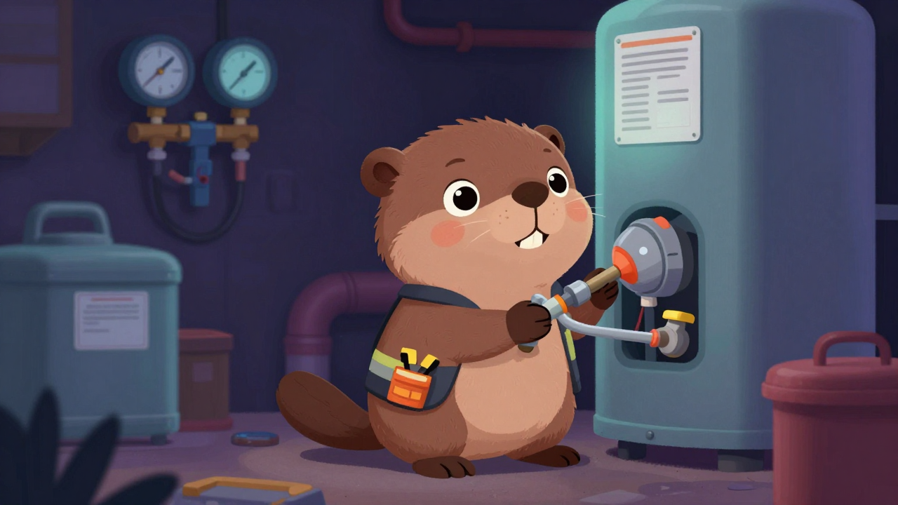 보일러설치·정비원