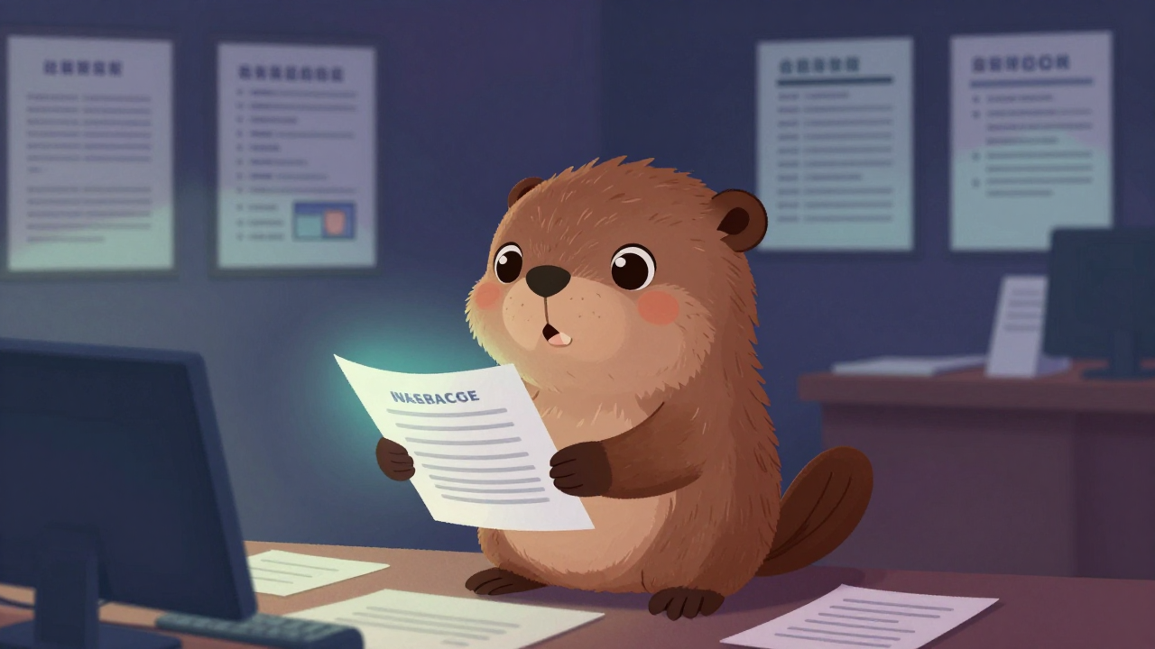 보험대리점소장 직업 종사자가 업무를 수행하는 모습