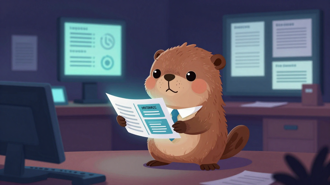 보험영업기획원 직업 종사자가 업무를 수행하는 모습