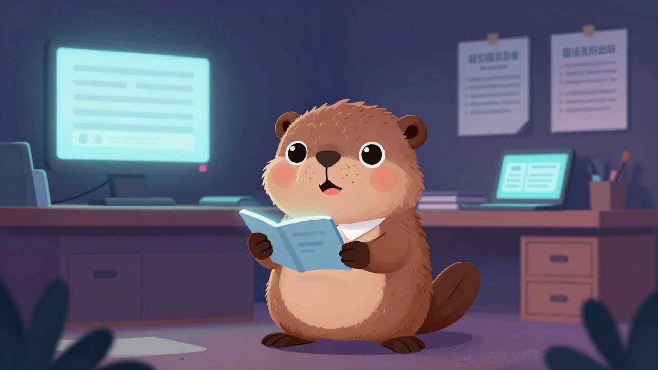 보험영업지원사무원