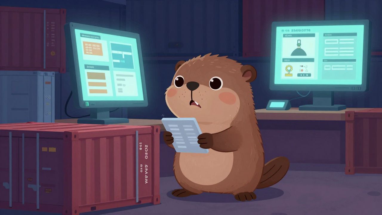 본선컨테이너관리원