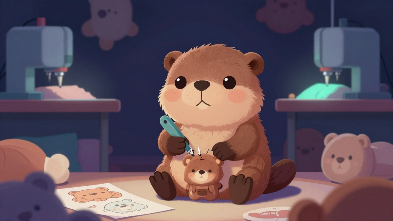 봉제완구재봉사