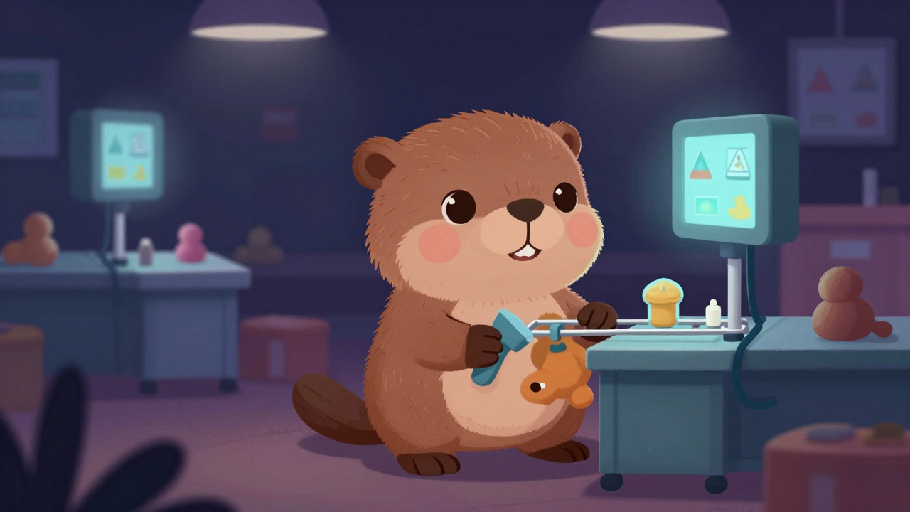 봉제완구제조원