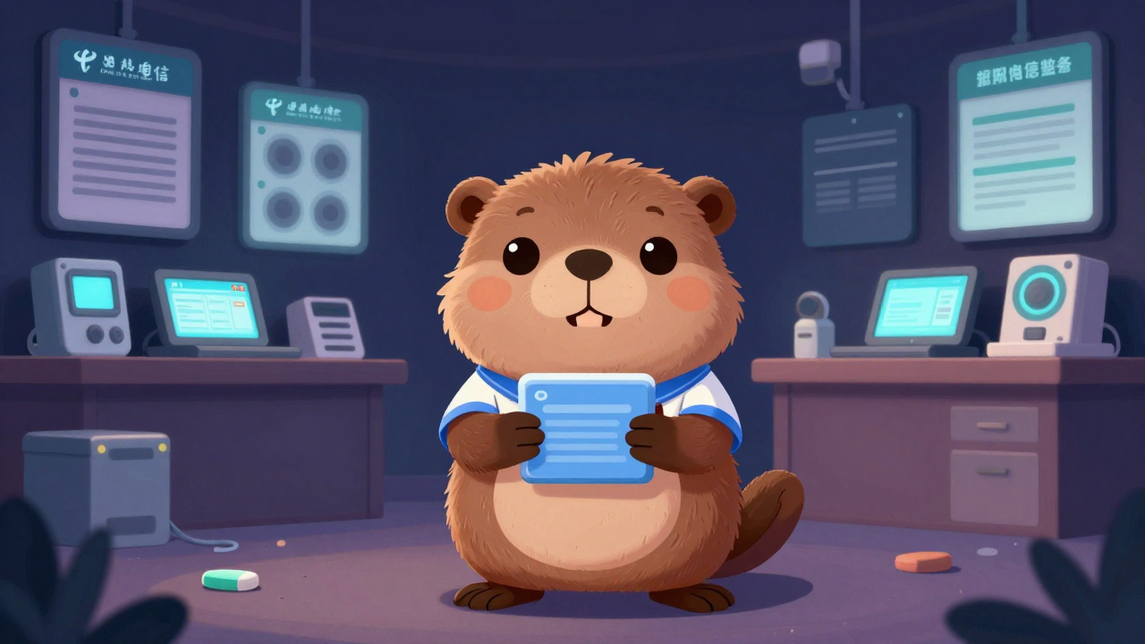 부가가치통신망영업원