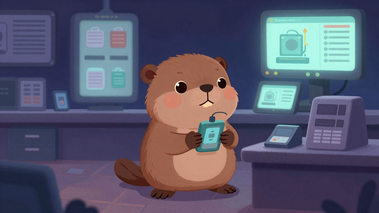 부두장비관리사무원