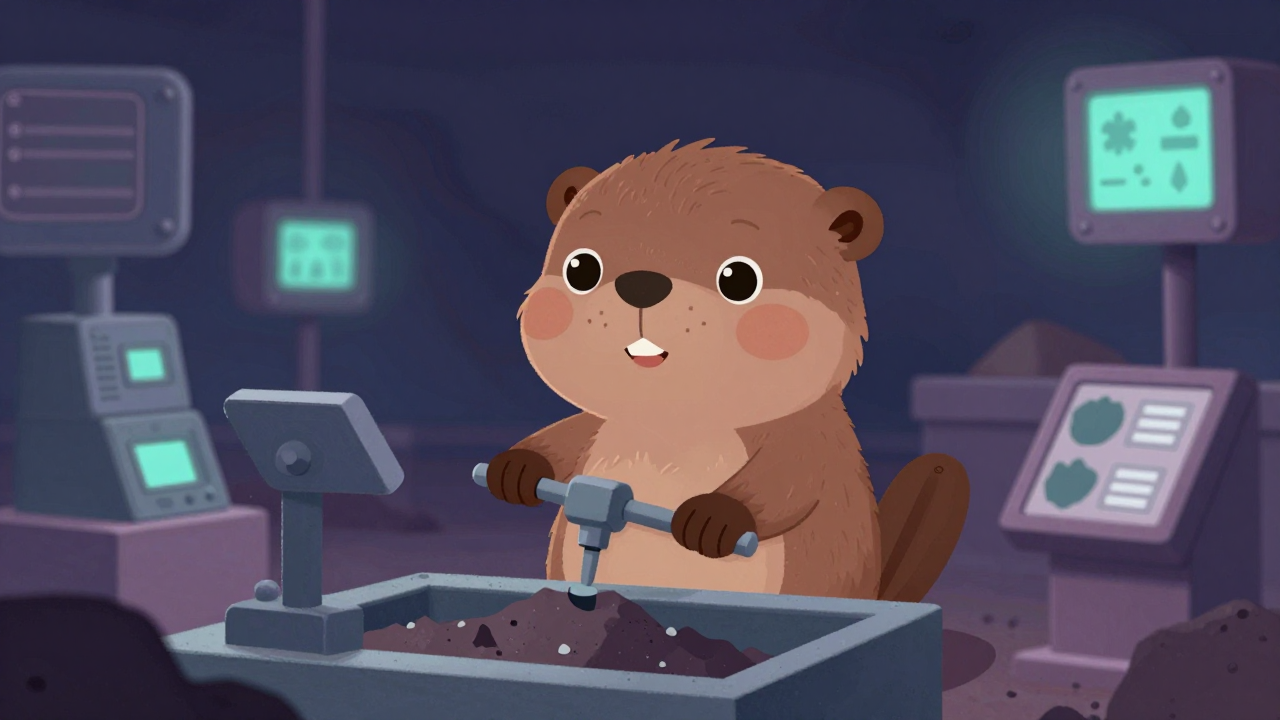 부선원 직업 종사자가 업무를 수행하는 모습