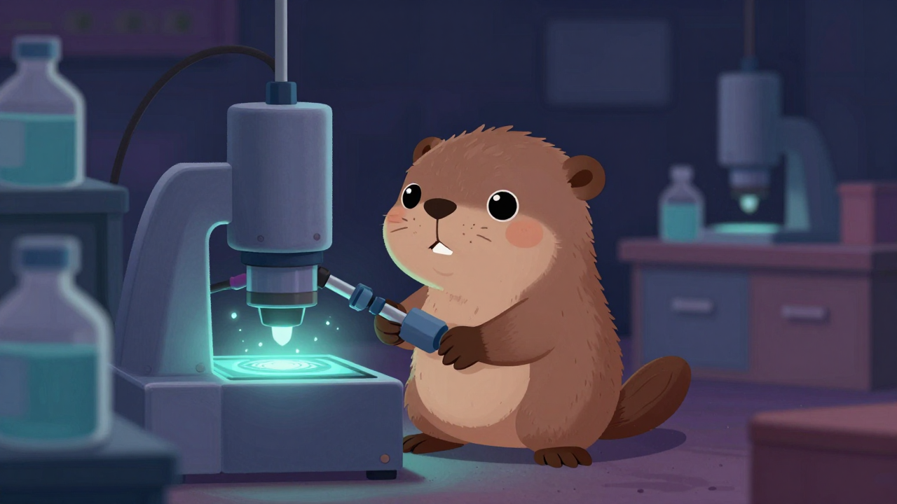 부식가공원 직업 종사자가 업무를 수행하는 모습