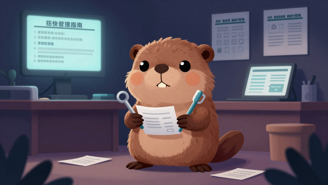 부실채권관리사무원 직업 종사자가 업무를 수행하는 모습