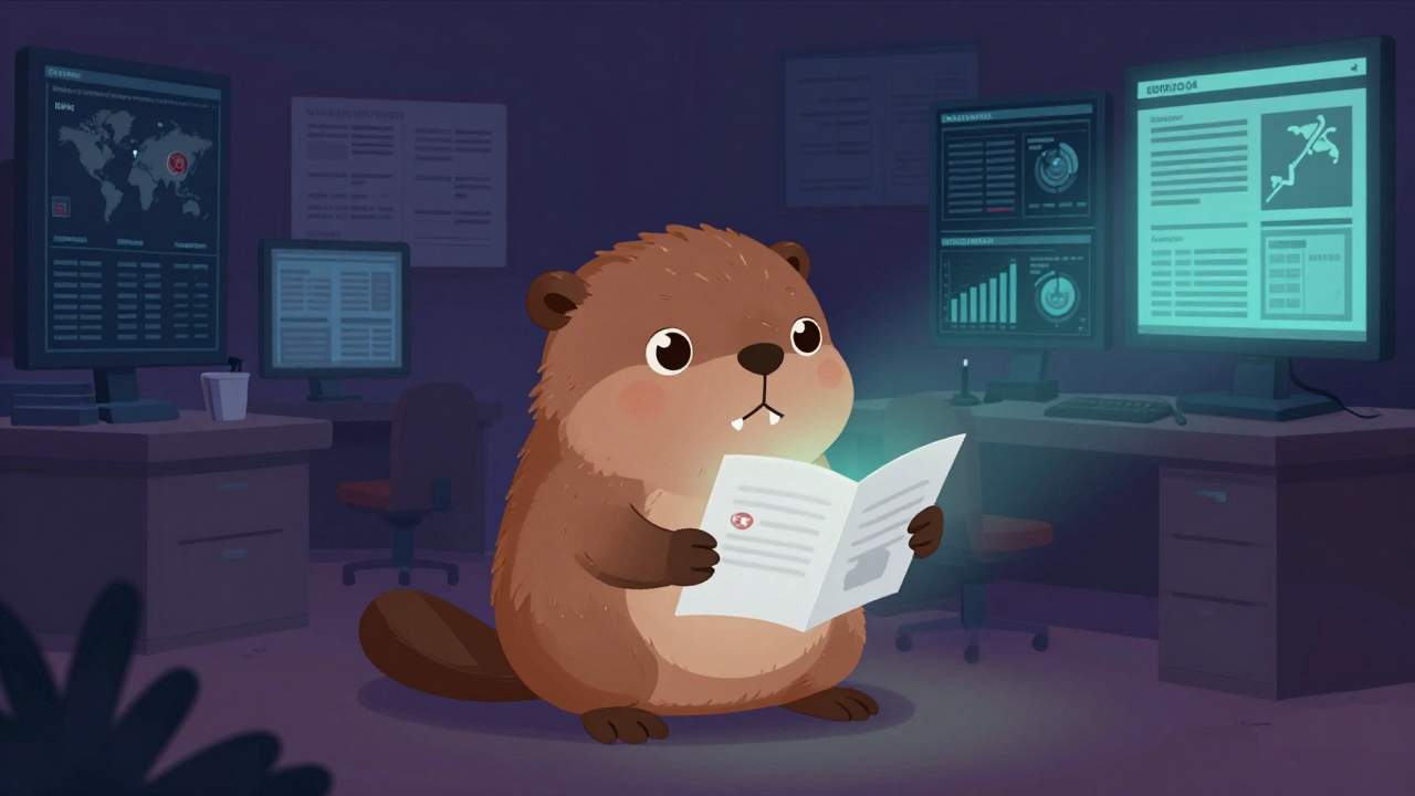 북한경제연구원 직업 종사자가 업무를 수행하는 모습