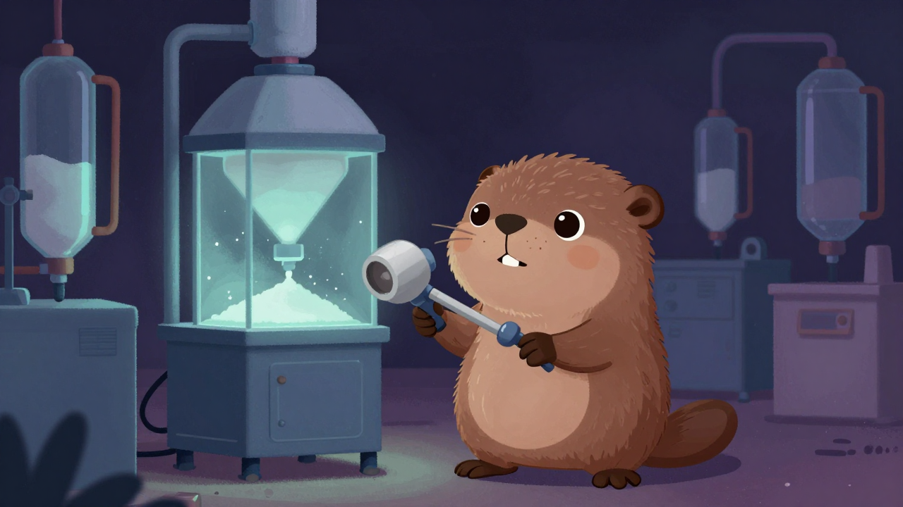 분무건조기조작원