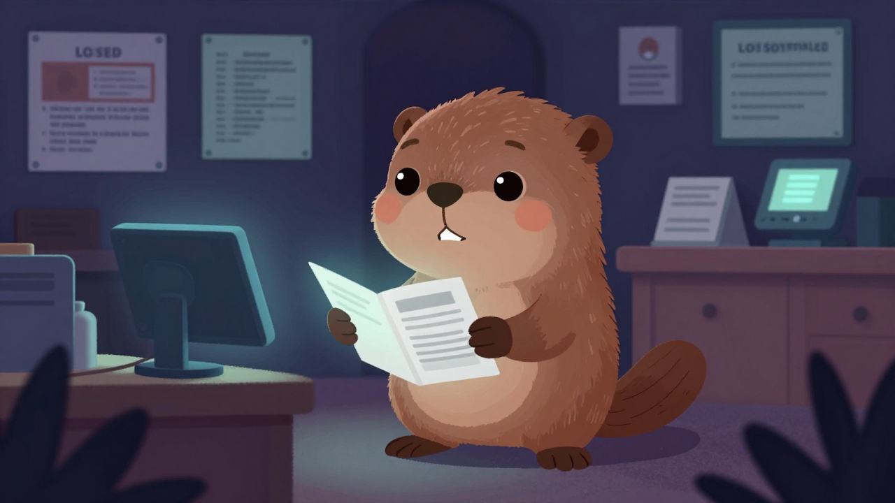 분실물조사원 직업 종사자가 업무를 수행하는 모습